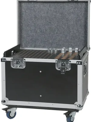 Aktion - SHOWGEAR Konischer Adapterkoffer II Inklusive 1 Adapter-Einsatz