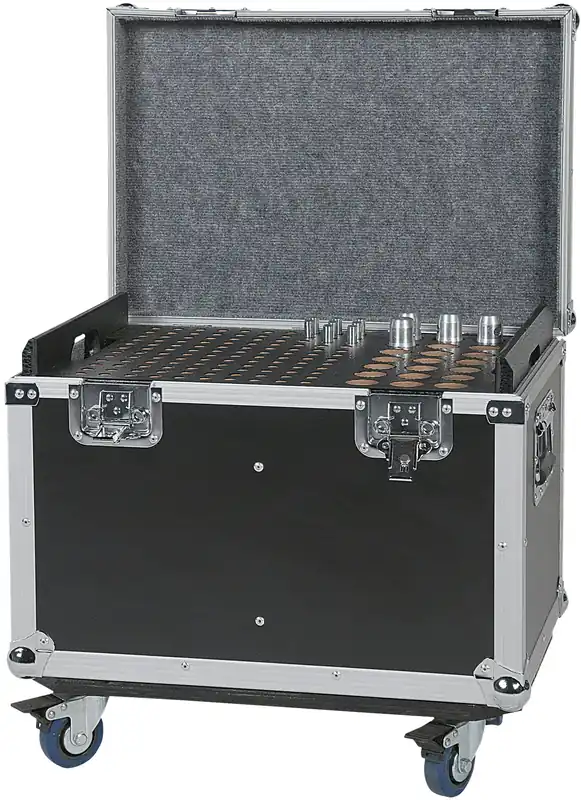 Aktion - SHOWGEAR Konischer Adapterkoffer II Inklusive 1 Adapter-Einsatz