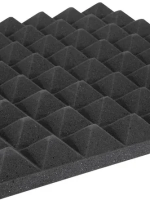 Begrenzte Stückzahl | OMNITRONIC Akustikschaumstoff Pyramide 50mm, 50x50cm