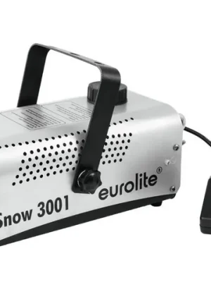 EUROLITE Set Snow 3001 Schneemaschine + Schneefluid 1l | Sofort bestellbar