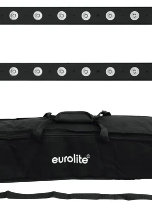 EUROLITE Set 2x LED BAR-12 QCL RGBW + Soft Bag | Verfügbar