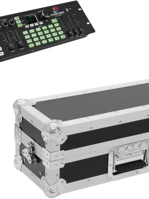 Nur solange der Vorrat reicht | EUROLITE Set DMX LED Color Chief + Case