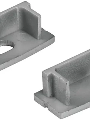 Beliebt | EUROLITE Endkappen für U-Profil 20mm silber