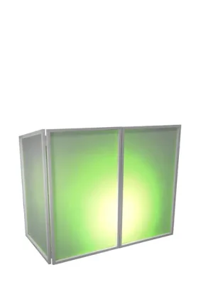 Jetzt bestellen | EUROLITE Set AKKU 2x Flat Light 3 sw + Bar-6 + Ständer