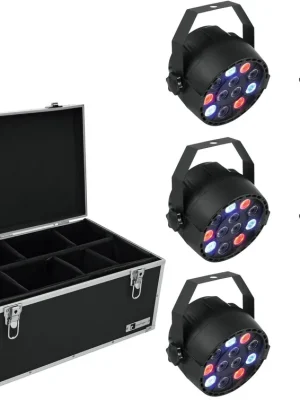 EUROLITE Set 6x LED PARty Spot + Case TDV-1 - Jetzt sparen