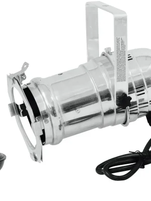 Schnell zugreifen | EUROLITE Set PAR-30 Spot sil+ PAR-30 230V COB 12W E-27 LED 1800-3000K dim2