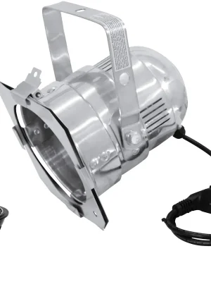EUROLITE Set PAR-38 Spot sil + PAR-38 230V COB 18W E-27 LED 1800-3000k dim - Aktion