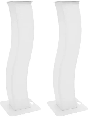 Letzte Chance - EUROLITE 2x Stage Stand 150cm geschwungen inkl. Cover und Tasche