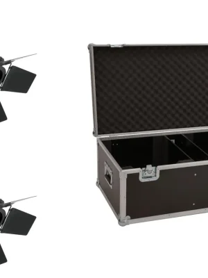 EUROLITE Set 2x LED THA-150F + Case - Bestellbar