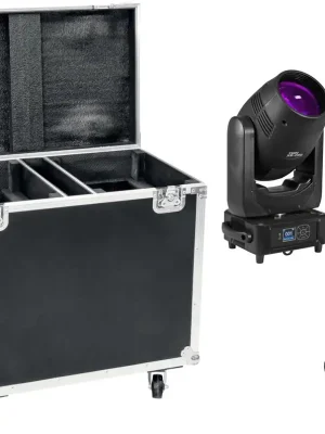 Werkspreis | EUROLITE Set 2x TMH XB-280 + Case