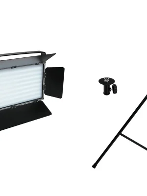 EUROLITE Set LED PLL-480 CW/WW + Stativ | Preis gesenkt