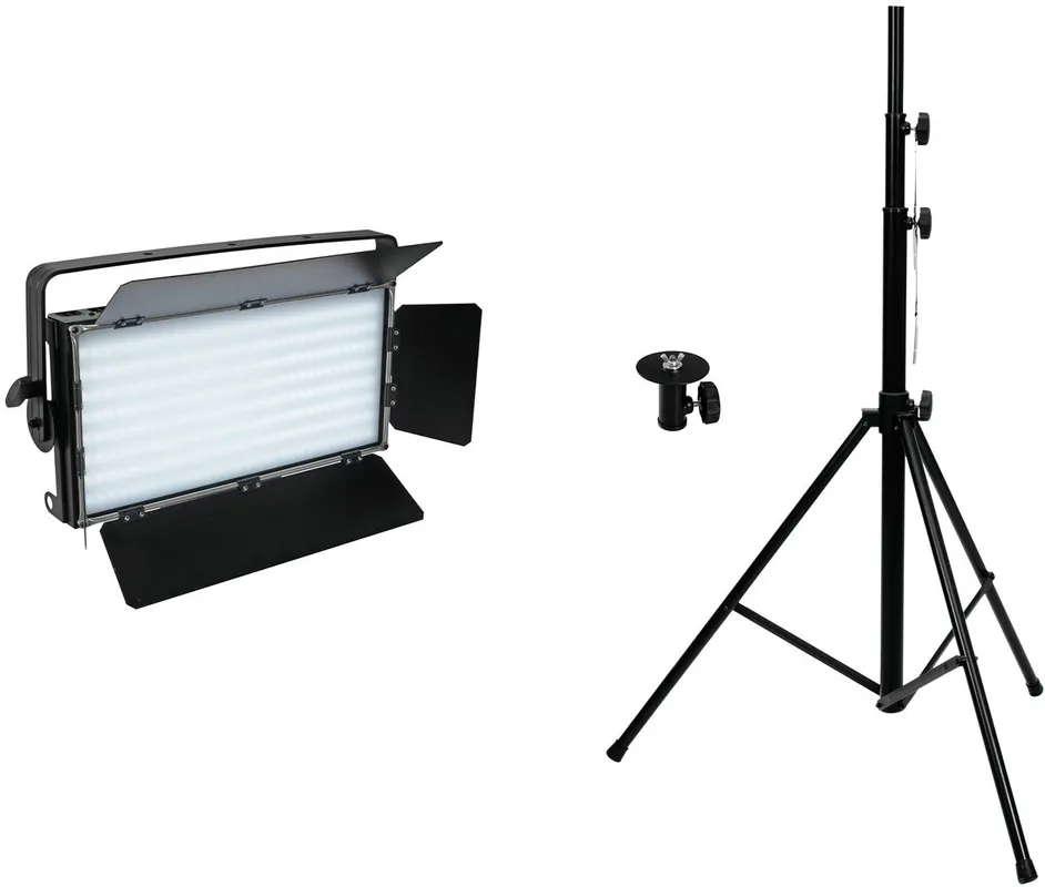 EUROLITE Set LED PLL-480 CW/WW + Stativ | Preis gesenkt