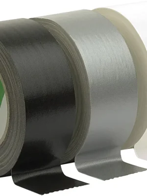 NICHIBAN Gaffa-Klebeband Grau – 50 mm / 25 m - Sehr gefragt