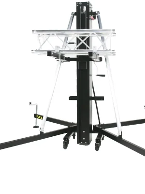Hochwertig | SHOWGEAR MAT-350 Line-Array-Turm Mammutständer 6,5 m