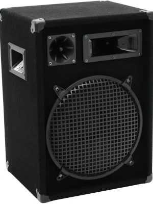 OMNITRONIC DX-1222 3-Wege Box 600 W | Top-Qualität