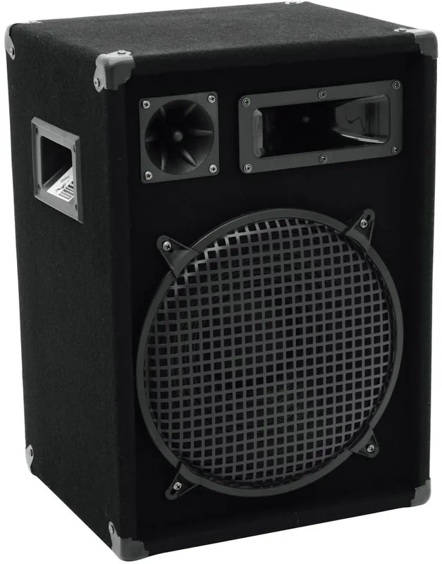 OMNITRONIC DX-1222 3-Wege Box 600 W | Top-Qualität