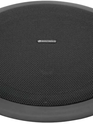 OMNITRONIC CS-8 Deckenlautsprecher sw | Topseller
