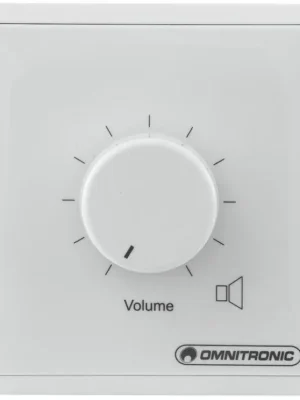 OMNITRONIC ELA LS-Regler, 45 W mono weiß | Kundenfavorit