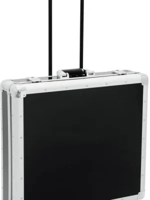 Jetzt sichern - ROADINGER CD-Case, schwarz, 200 CDs, mit Trolley