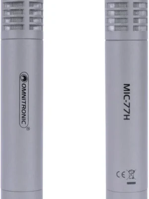 Preiswert - OMNITRONIC MIC 77H Overhead-Schlagzeugmikrofon