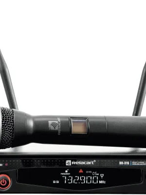 RELACART HR-31S 1-Kanal True Diversity System | Aktionspreis
