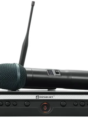 RELACART UR-260D 2-Kanal-UHF-System - Super-Preis