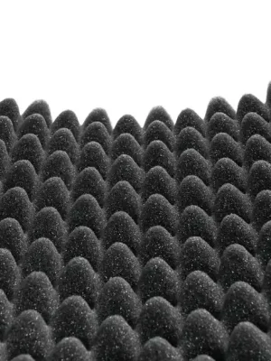 ACCESSORY Isoliermatte, Noppen Höhe 70mm, 50x100cm - Sofort lieferbar