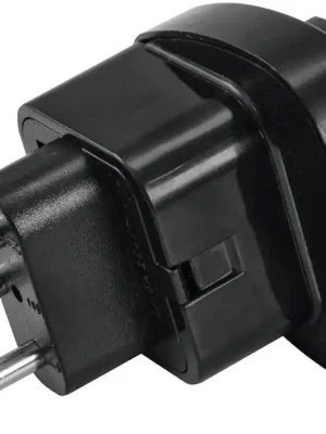 OMNITRONIC Adapter EU/CH Stecker 10A sw | Schnelle Lieferung