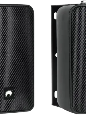Nur solange der Vorrat reicht - OMNITRONIC ODP-204T Installationslautsprecher 100V schwarz 2x