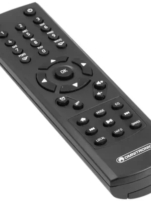 Top-Angebot | OMNITRONIC Fernbedienung für TUNA-NET Internetradio