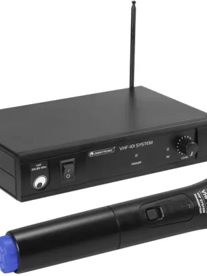 Profi-Qualität | OMNITRONIC VHF-101 Funkmikrofon-System 201.60MHz