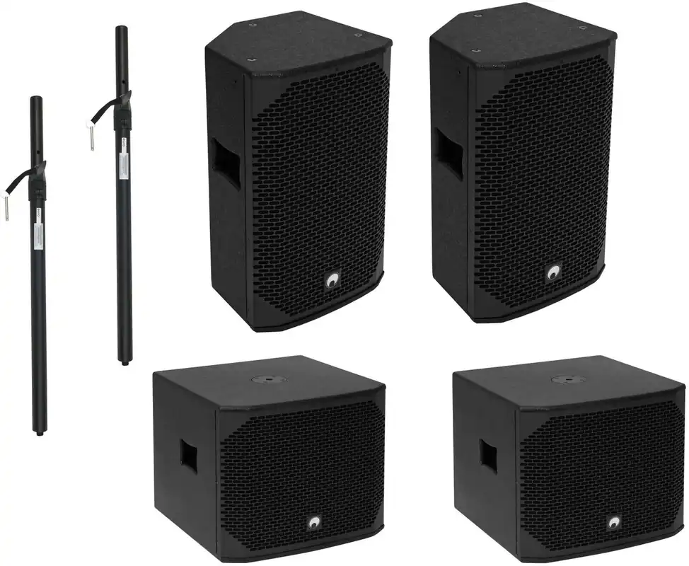 Neu im Shop - OMNITRONIC PA Set AZX aktiv M