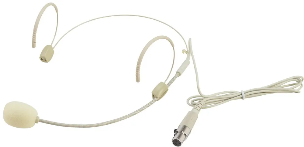 Extra sparen | OMNITRONIC UHF-300 Kopfbügelmikrofon hautfarben