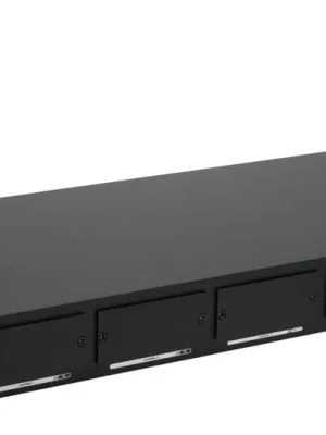 Nur wenige verfügbar - OMNITRONIC DAD-4RX 4-Kanal-Empfängergehäuse für MOM/DAD Module