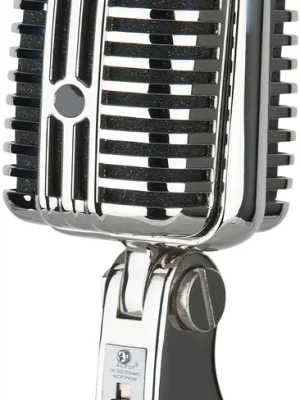 Fast ausverkauft | DAP-Audio VM-60 Dynamisches Vintage-Mikrofon im Stil der 1960er Jahre (Elvis)