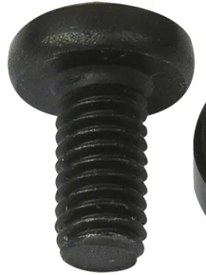 SHOWGEAR Befestigungsset 100x Schraubbolzen – Mutter und Schutzring | Schneller Versand