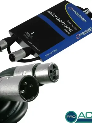 Versandbereit - AC-PRO-XMXF/1 XLR m/f 1m