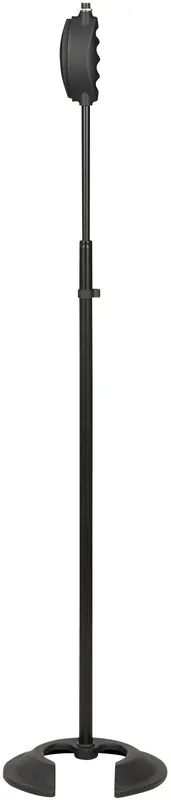 SHOWGEAR Mikrofonstativ - Schnellverschluss 956-1520 mm - mit Gegengewicht - 5/8 Gewinde - Preisnachlass