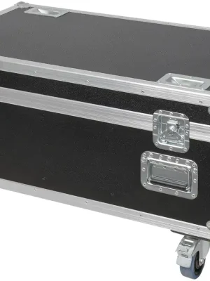Top bewertet | SHOWTEC Koffer für 4x Helix S5000 Premium Line – mit Zubehörfach
