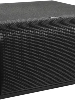 Neu im Sortiment | DAP-Audio Xi-28 MKII Passiver 2x 8" Installations-Subwoofer – schwarz