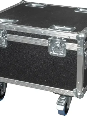 SHOWTEC Ladekoffer für 6x EventSpot 1600 Q4 Mit Zubehörfach und integriertem Ladegerät - Neu verfügbar