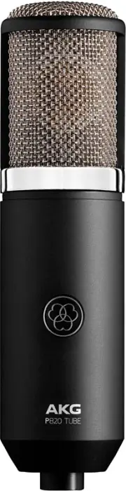 AKG P820 Tube Röhren-Großmembranmikrofon - Hohe Qualität