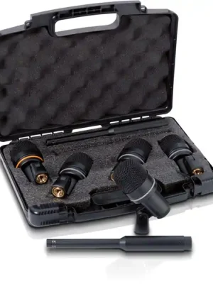 Günstig | LD Systems D 1017 SET Mikrofonset für Schlagzeug 7-teilig
