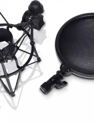 Extra sparen | LD Systems DSM 400 Mikrofonspinne mit Pop Filter