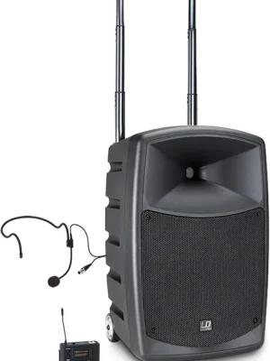 Beliebt - LD Systems ROADBUDDY 10 HS Akkubetriebener Bluetooth-Lautsprecher mit Mixe