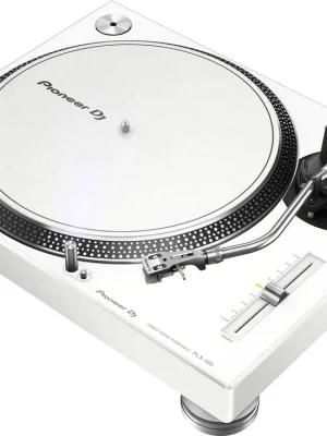 Sehr beliebt - Pioneer DJ PLX-500-W Professioneller Plattenspieler