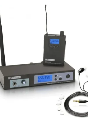 Sehr gut bewertet - LD Systems MEI100G2B6 In-Ear Monitoring drahtlos Band 6 655 - 679 MHz