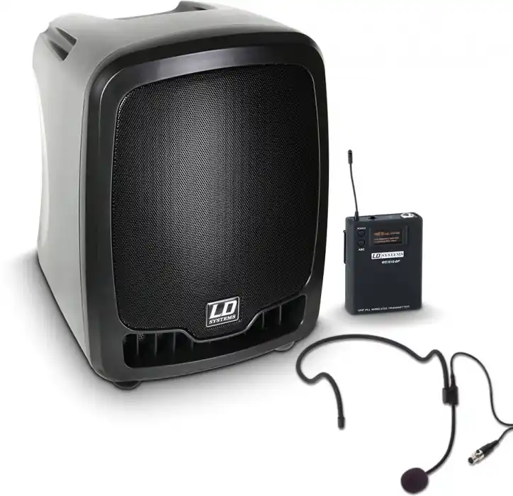 Kundenliebling - LD Systems Roadboy 65 HS B6 Mobiler PA Lautsprecher mit Headset
