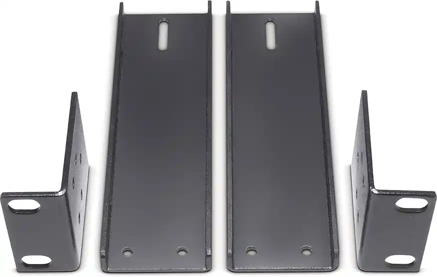 Premium-Qualität - LD Systems U500 RK 2 Rackmontage-Set für zwei U500 Receiver