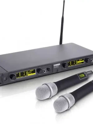 Bestseller | LD Systems WIN42HHD2B5 Funkmikrofon mit 2x Handmikrofon dynamisch